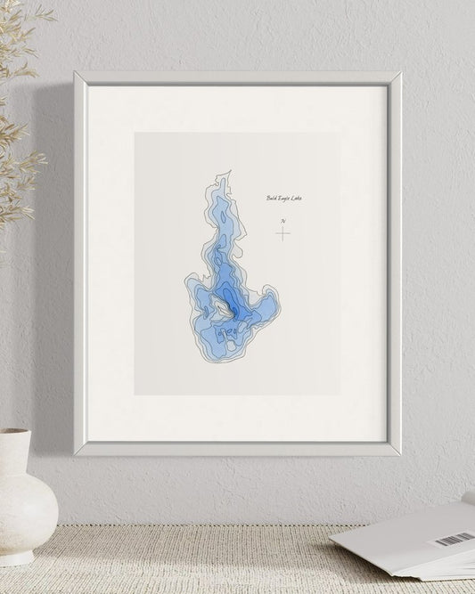 Lake Paintings || Minnesota Made Gifts