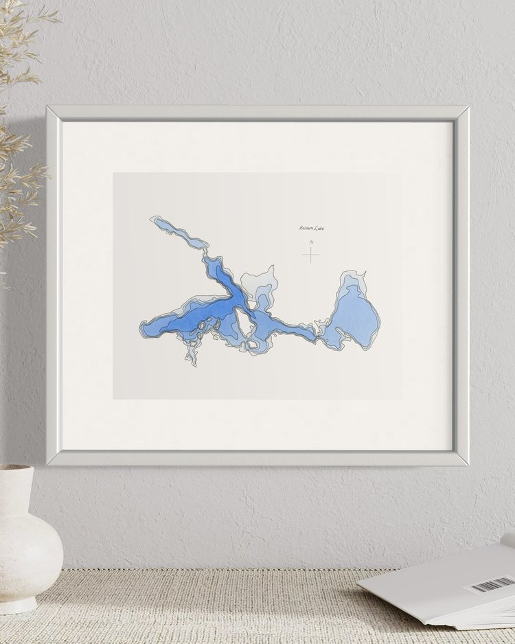 Lake Paintings || Minnesota Made Gifts