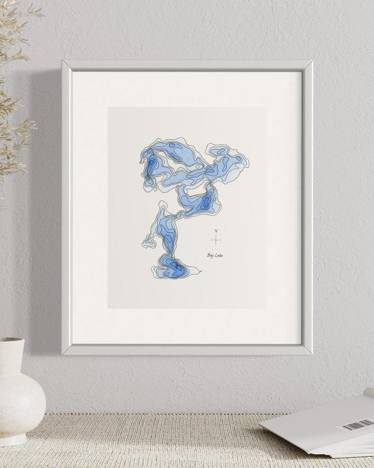 Lake Paintings || Minnesota Made Gifts