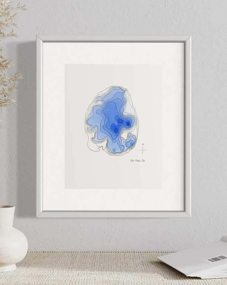 Lake Paintings || Minnesota Made Gifts