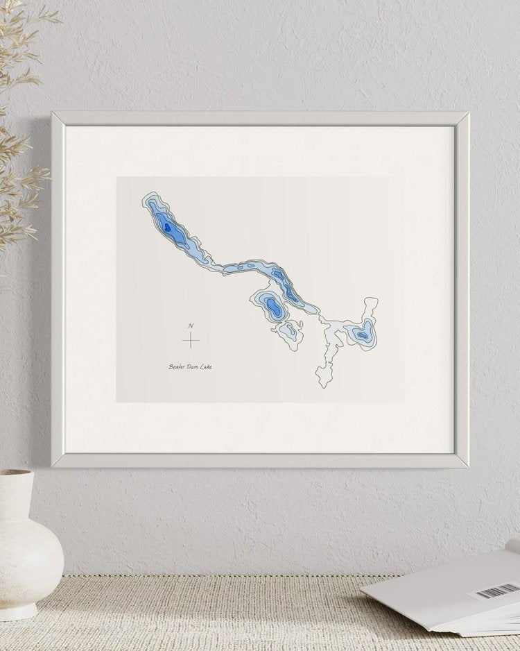 Lake Paintings || Minnesota Made Gifts