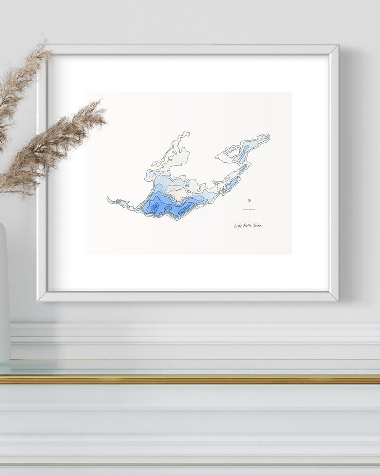 Lake Paintings || Minnesota Made Gifts