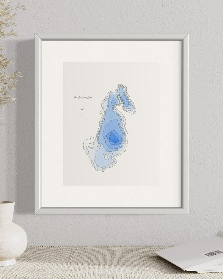 Lake Paintings || Minnesota Made Gifts