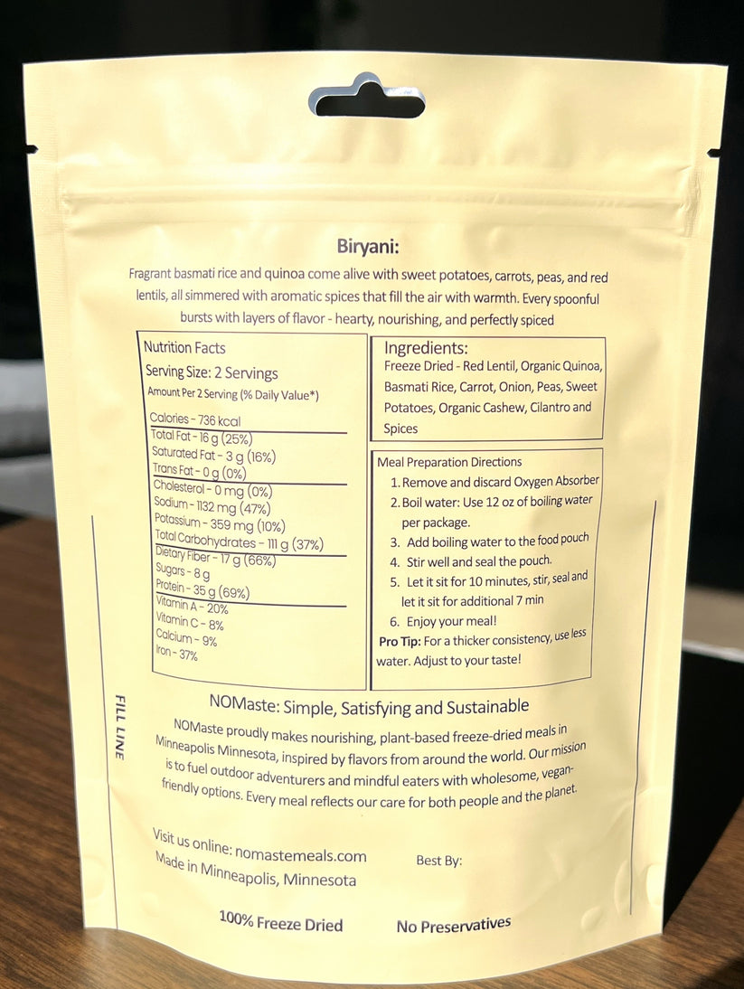 Vegetable Biryani || Minnesota Made Gifts