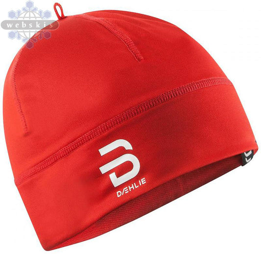 Daehlie Polyknit Hat W High Risk Red