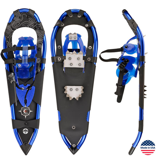 Crescent Moon All-Terrain Snowshoes, Sawtooth 27