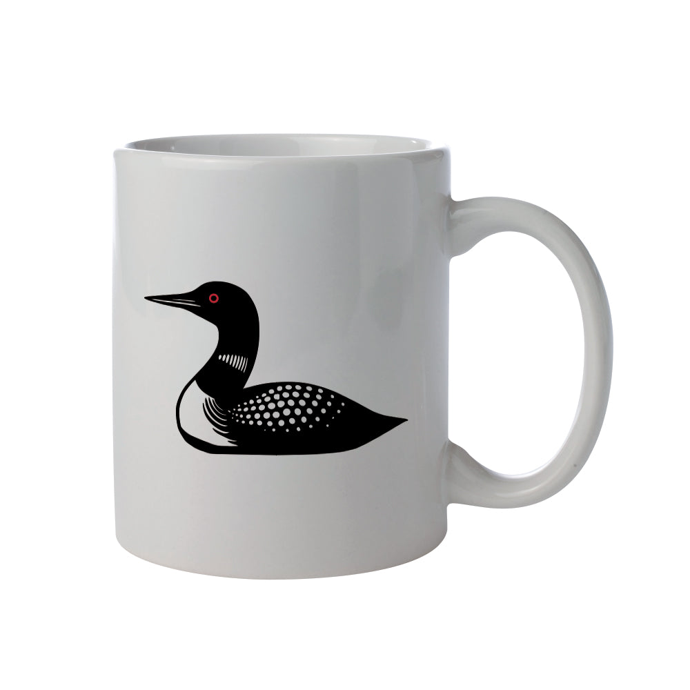 Classic Loon C-Handle Mug