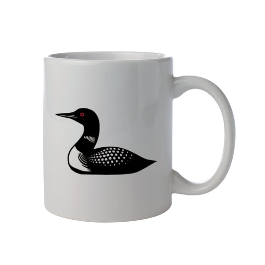 Classic Loon C-Handle Mug