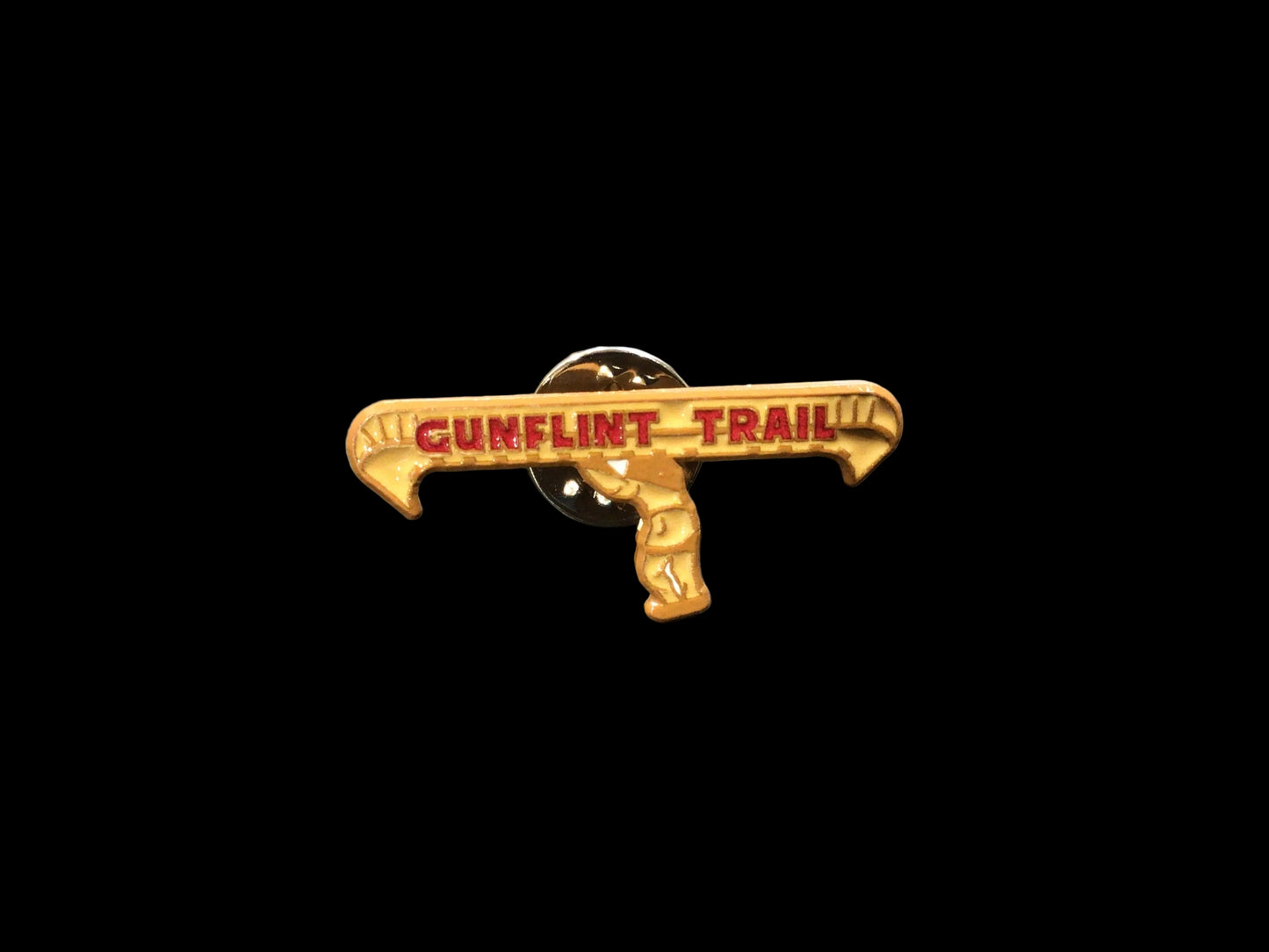 Gunflint Trail Enamel Pin (1.25") || Minnesota Made Gifts