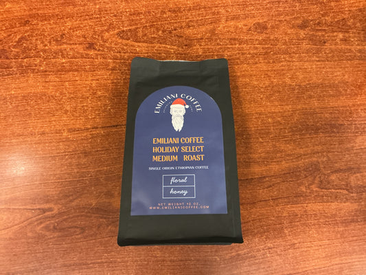 Emiliani Coffee Holiday Select Medium Roast