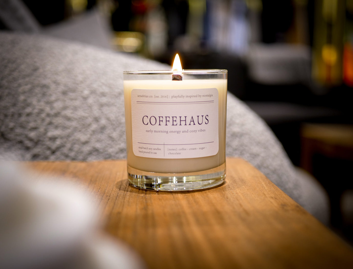Coffeehaus Candle || Minnesota Made Gifts