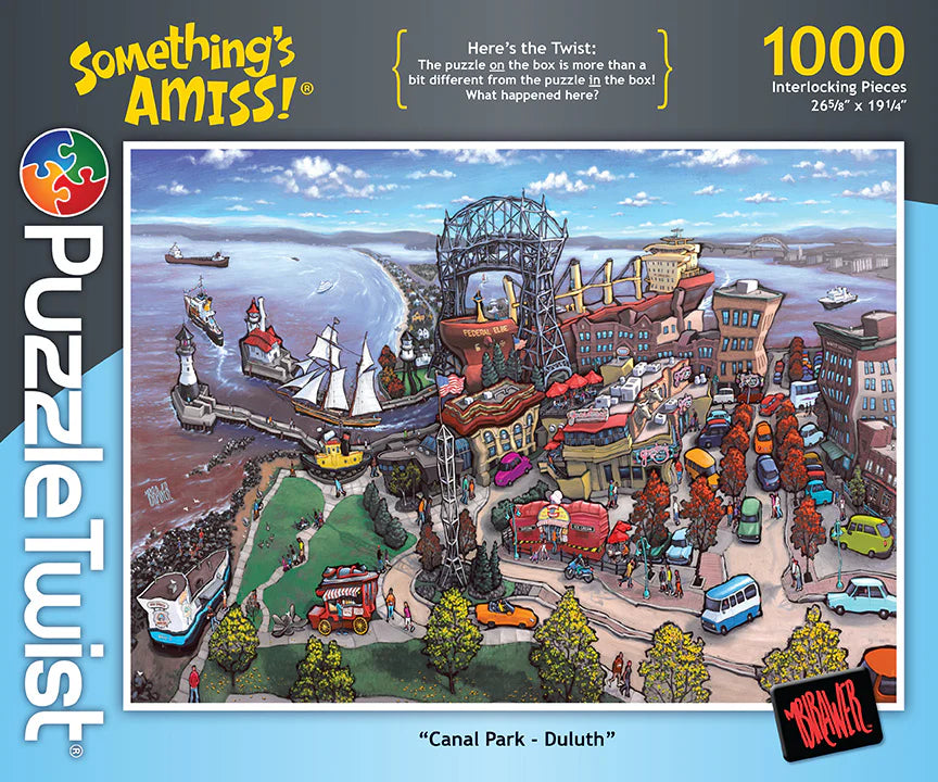 Puzzletwist Puzzles || Minnesota Made Gifts