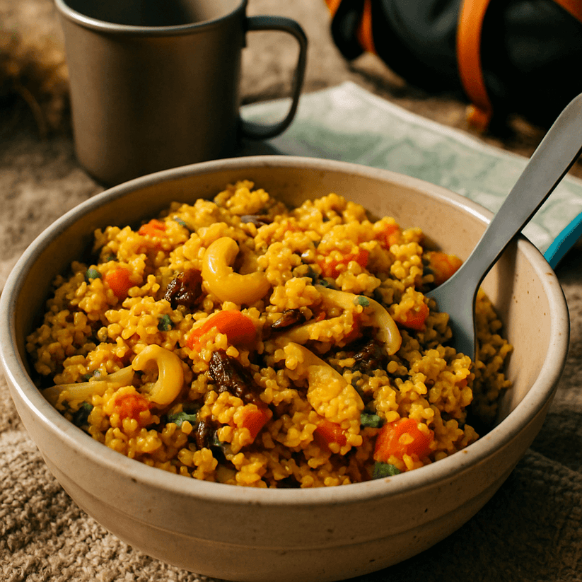 Vegetable Biryani || Minnesota Made Gifts