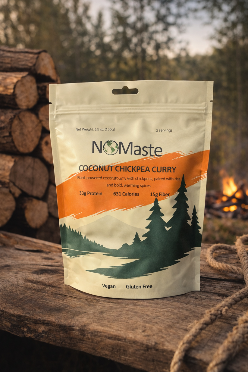 Coconut Chickpea Curry w/Rice || Minnesota Made Gifts