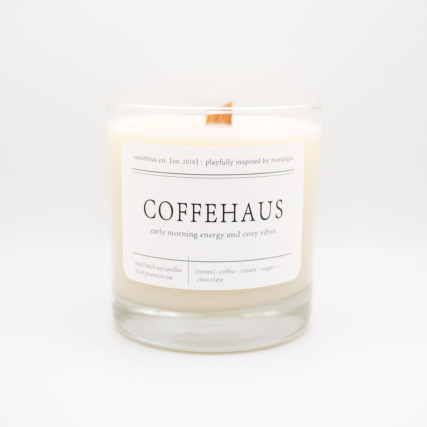 Coffeehaus Candle || Minnesota Made Gifts