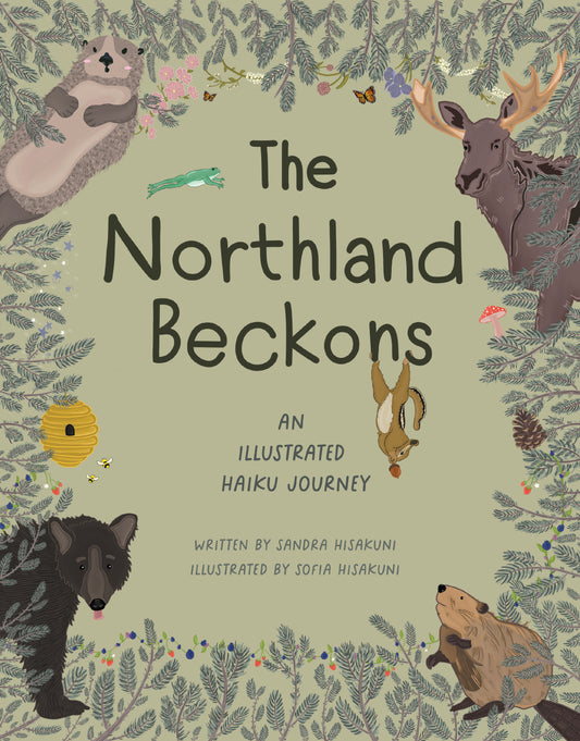 The Northland Beckons by Sandra Hisakuni || Minnesota Made Gifts