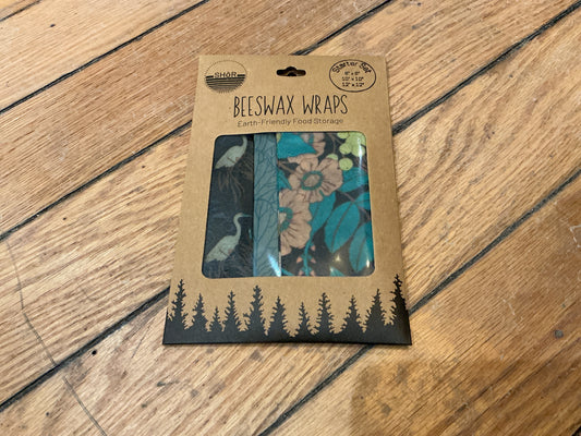 Beeswax Wraps - Starter Set