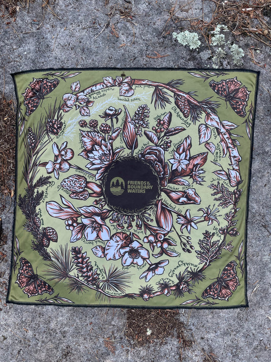 Friends of the BWCA Bandana || Minnesota Made Gifts
