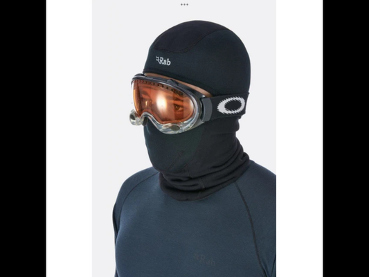 RAB Shadow Balaclava Black