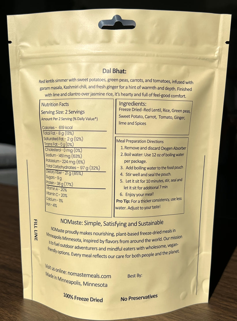 Dal Bhat || Minnesota Made Gifts
