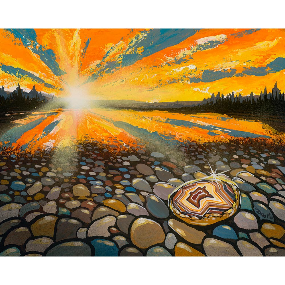 Discover Agates on the North Shore || Adam Turman Art || Minnesota Made Gifts