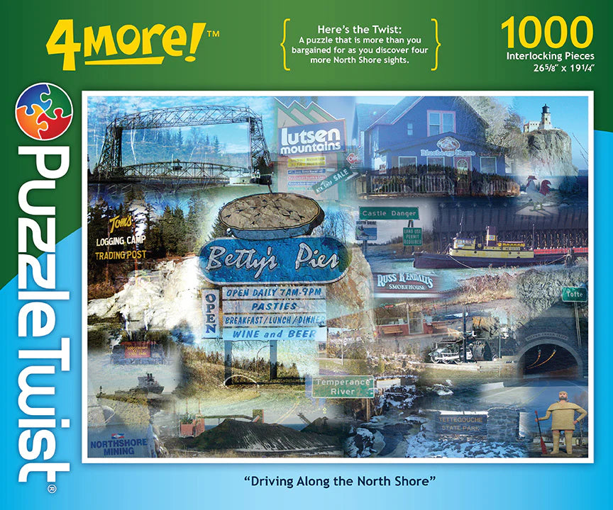 Puzzletwist Puzzles || Minnesota Made Gifts