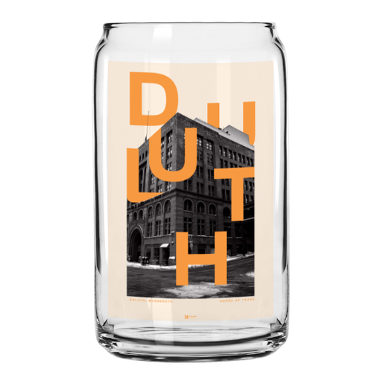 Duluth Can Glass || Minnesota Made Gifts
