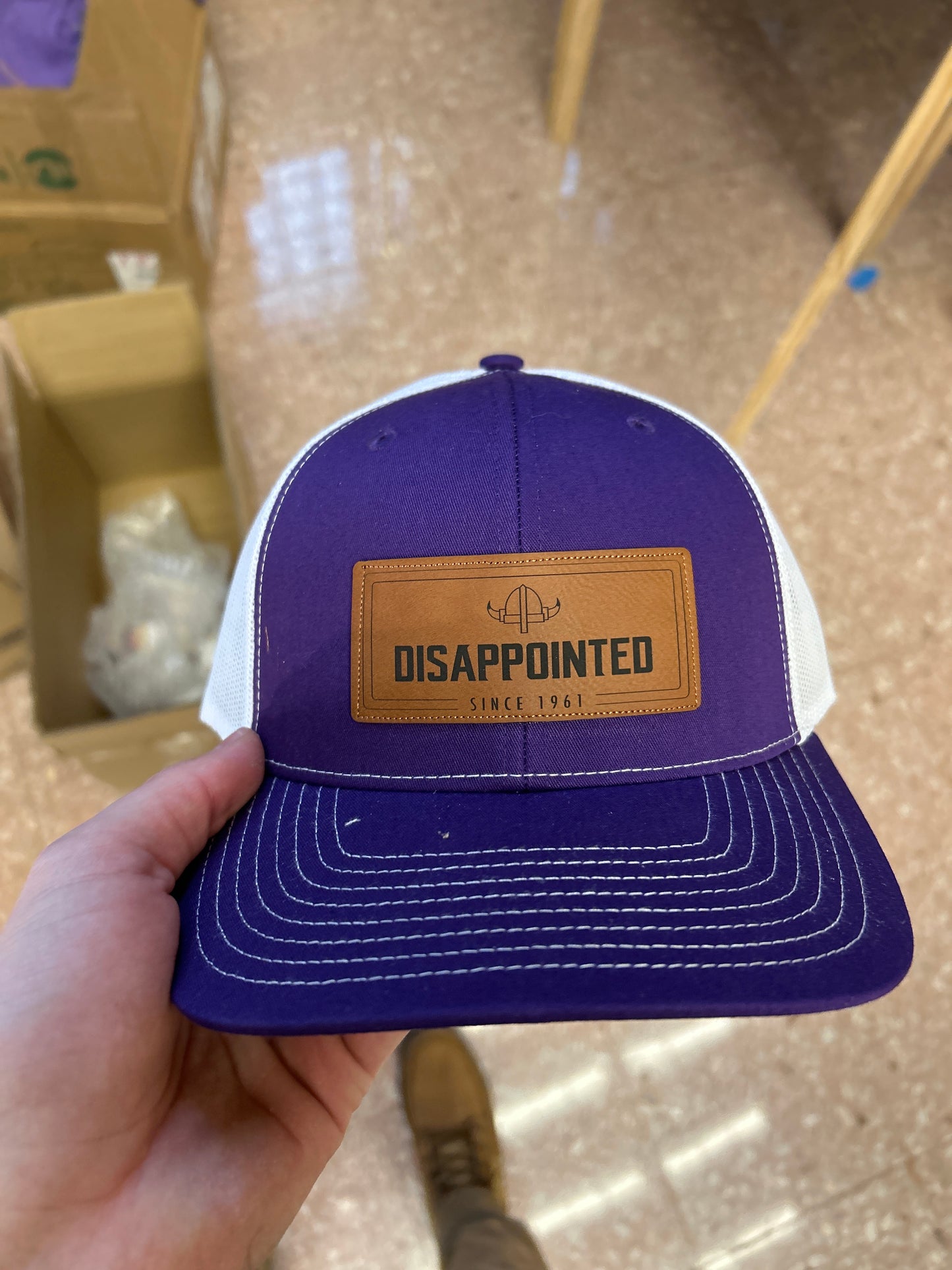Disappointed Trucker Hat