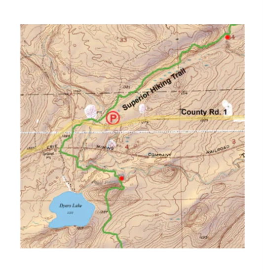 Map 103: Taconite Hbr/Little Marais