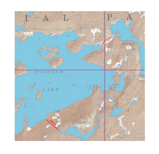 Map 28 - Brent, Poobah and Conmee Lakes