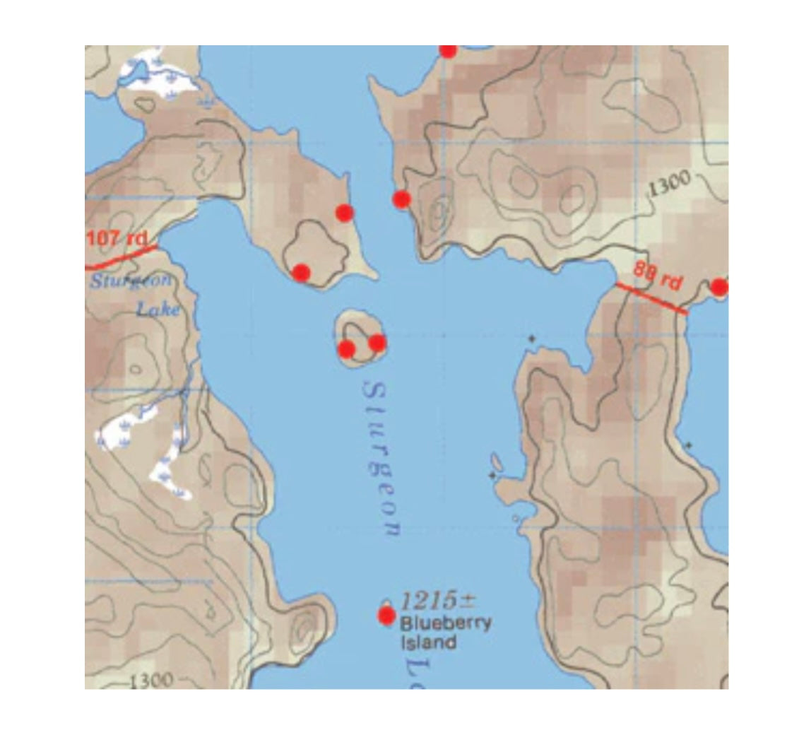 Russell Mn Map Map 43: Russell Lake – Northern Goods