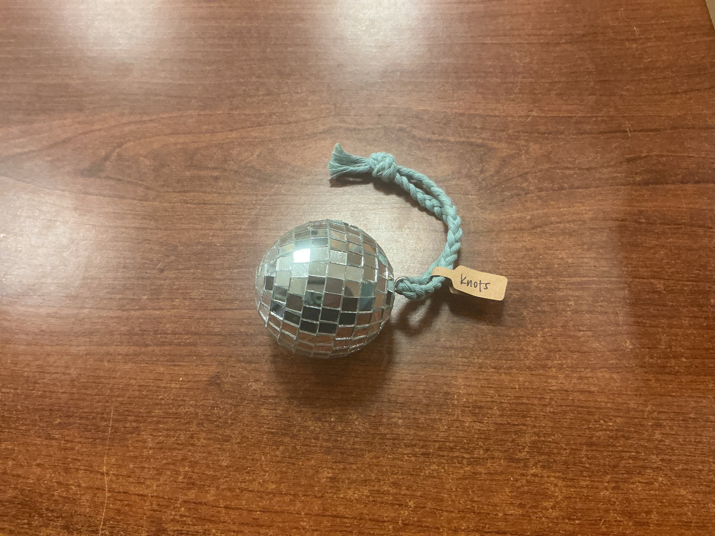 Knots Disco ball large