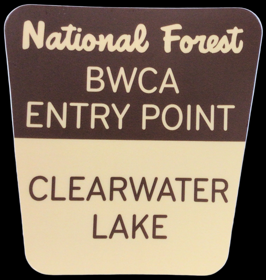 National Forest; BWCA Entry Point Sticker