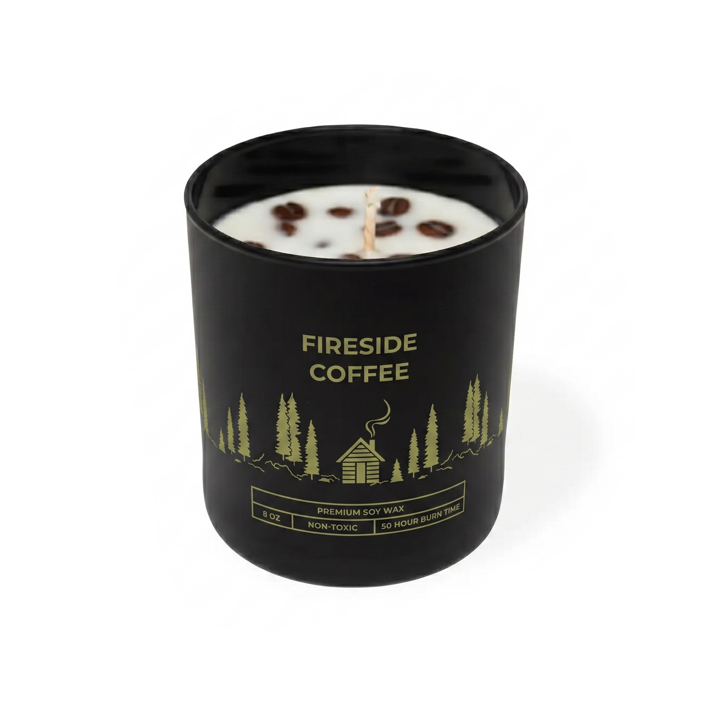 Fireside Coffee Candle