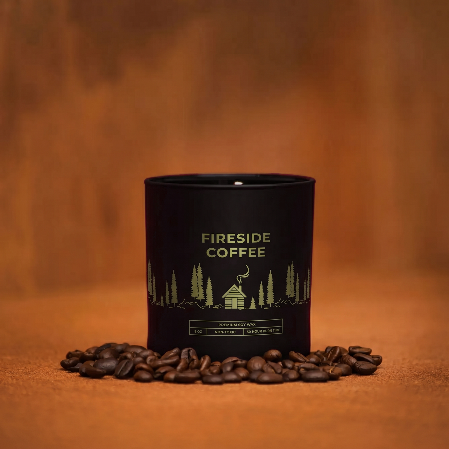 Fireside Coffee Candle