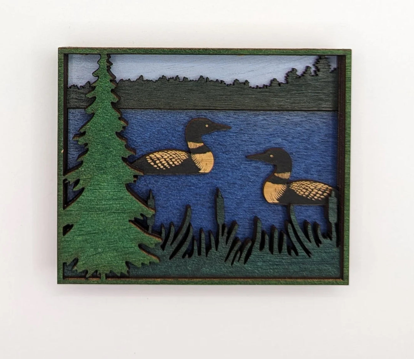 Rectangle Shaped Magnets || Minnesota Made Gifts