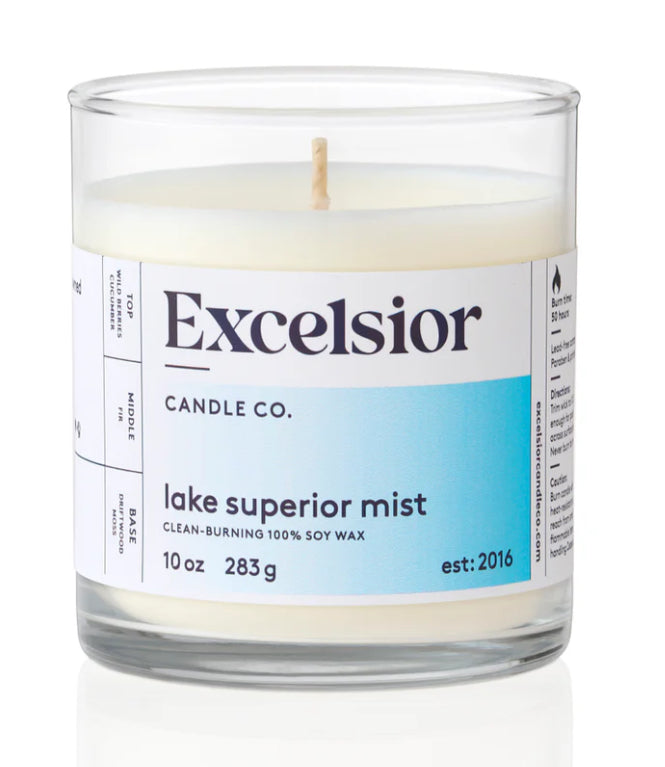 Excelsior Candle Co. 10oz Candle || Minnesota Made Gifts