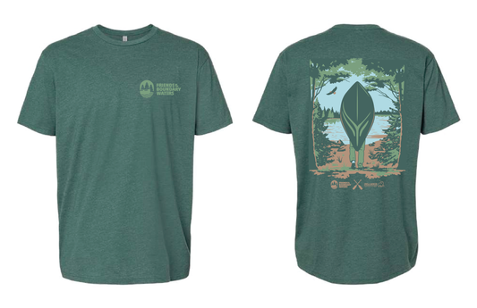 Friends of the BWCA Portage Shirt || Minnesota Made Gifts