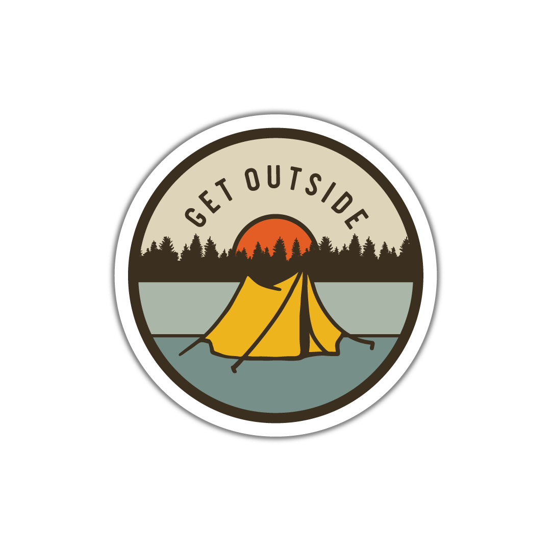 Get Outside Sticker – Northern Goods