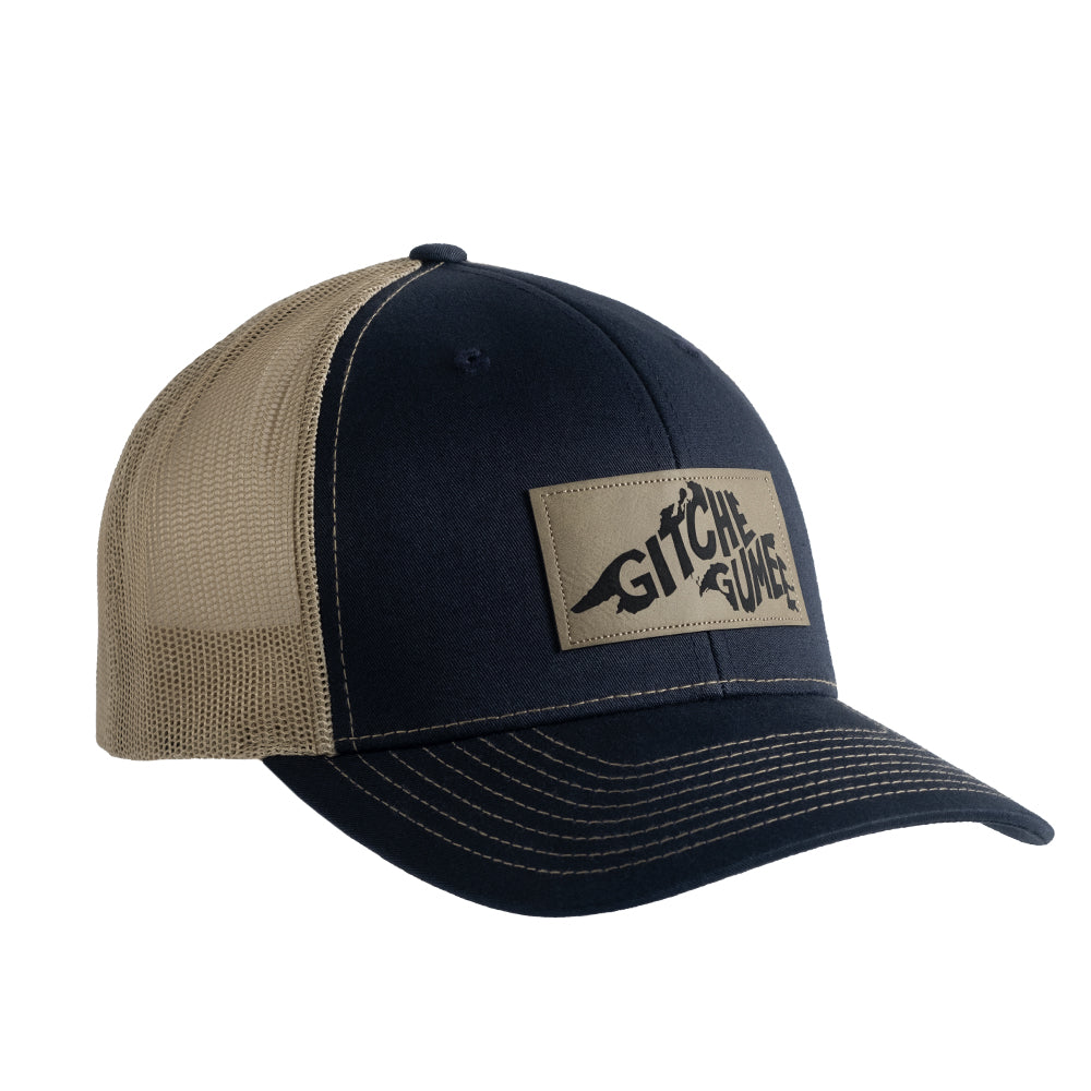 Gitchee Gumee Snapback Hat || Minnesota Made Gifts