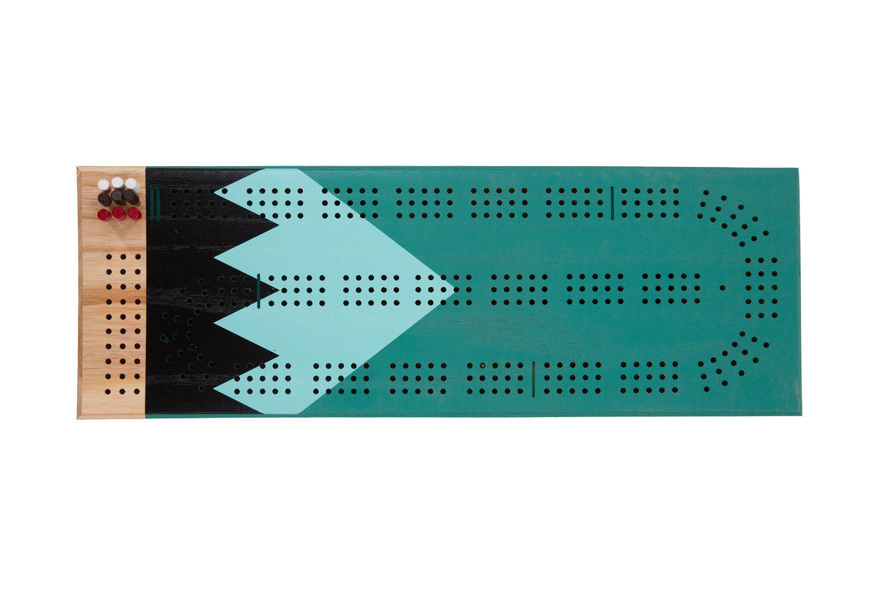 Sanborn Canoe Cribbage Boards || Minnesota Made Gifts