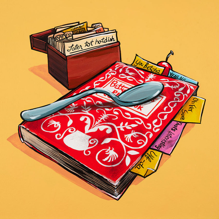 Guidebook of Midwestern Delights || Adam Turman Art || Minnesota Made Gifts
