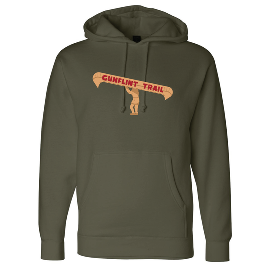 Gunflint Trail Premium Heavyweight Sweatshirt - Army Green