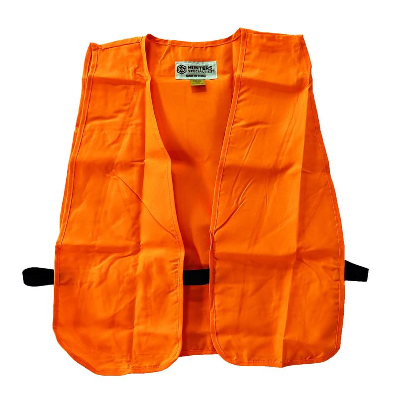 YOUTH Blaze Orange Safety Vest