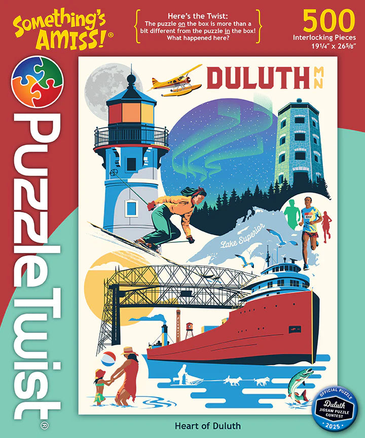 Puzzletwist Puzzles || Minnesota Made Gifts