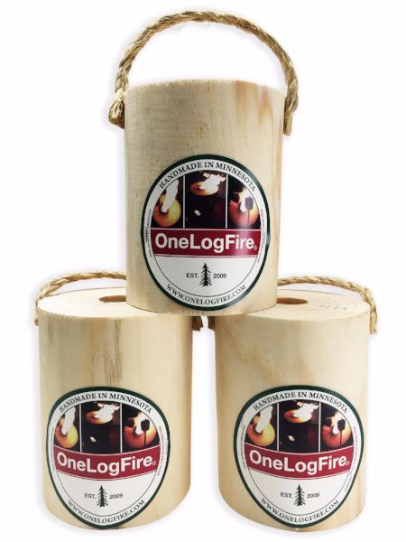 Mini OneLogFire Campfire Log