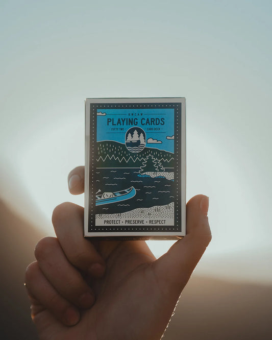 Friends of the BWCA Playing Cards