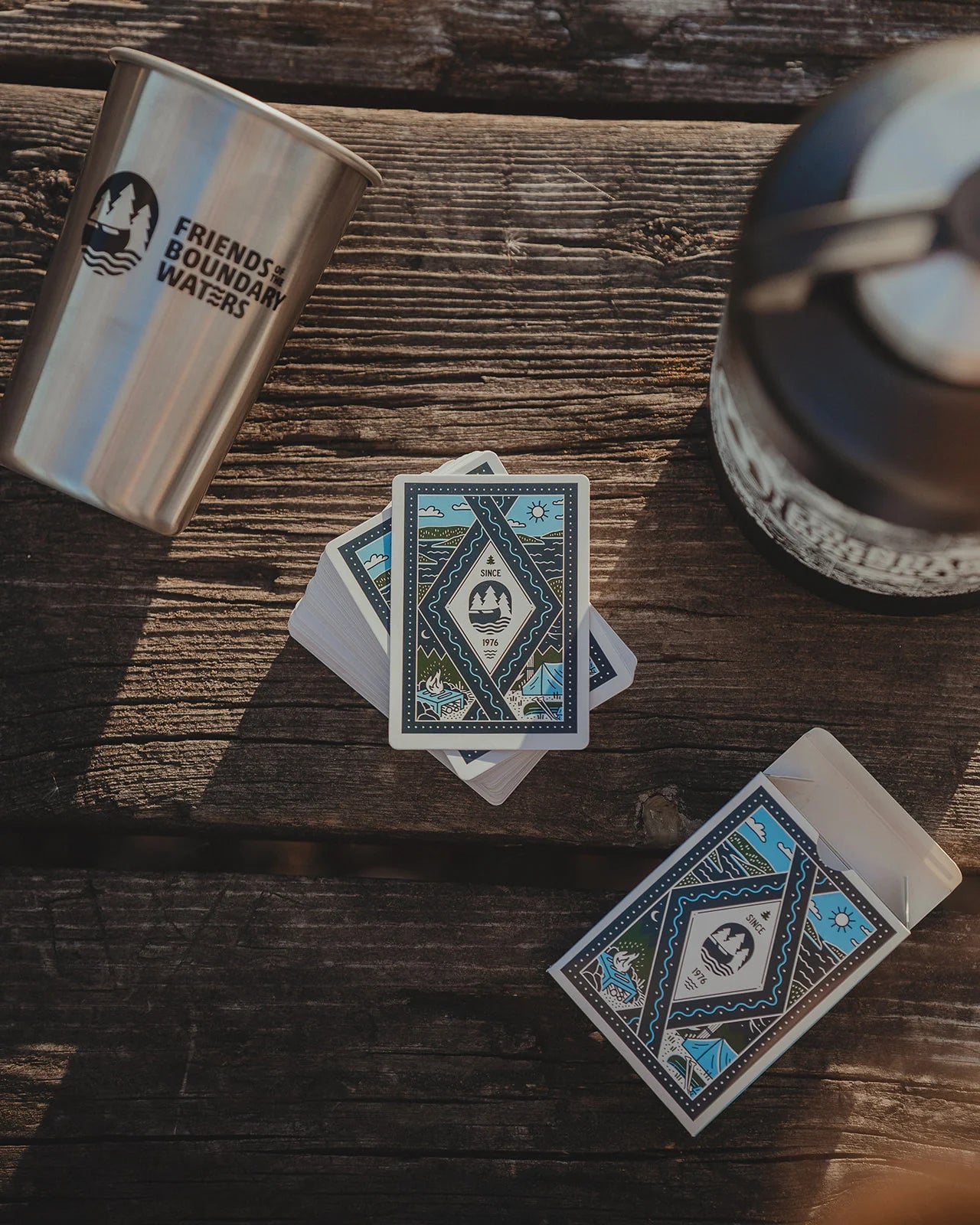 Friends of the BWCA Playing Cards