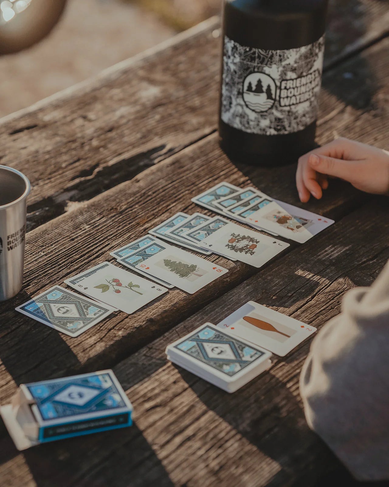 Friends of the BWCA Playing Cards