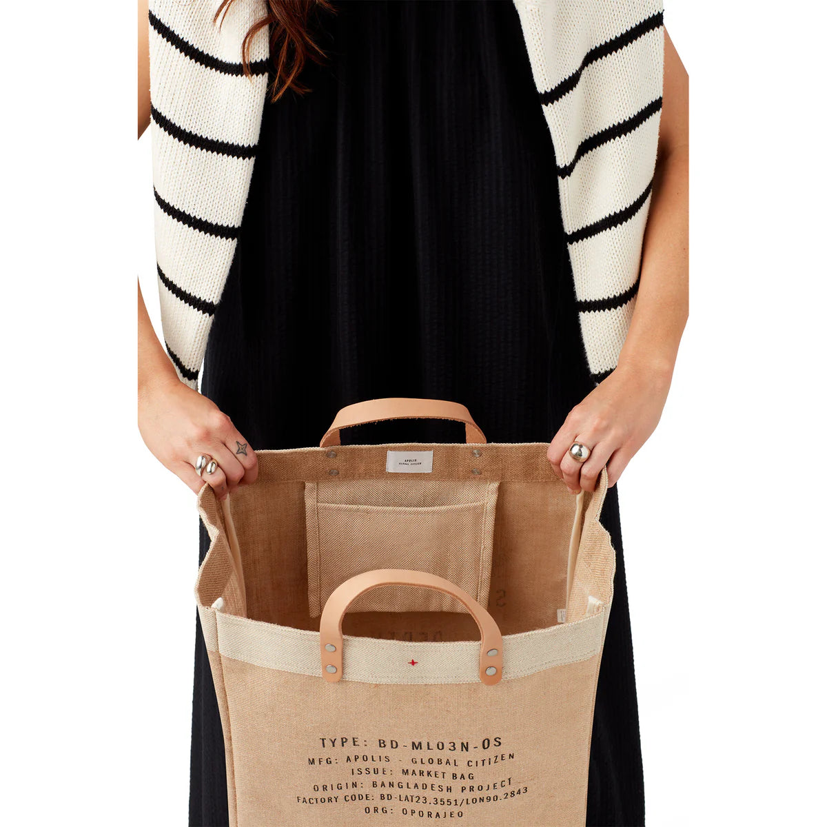 Apolis Market Bag